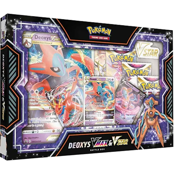 Pokémon V Battle Deck Deoxys (60 Cards, Ready to Play), Multi-Color