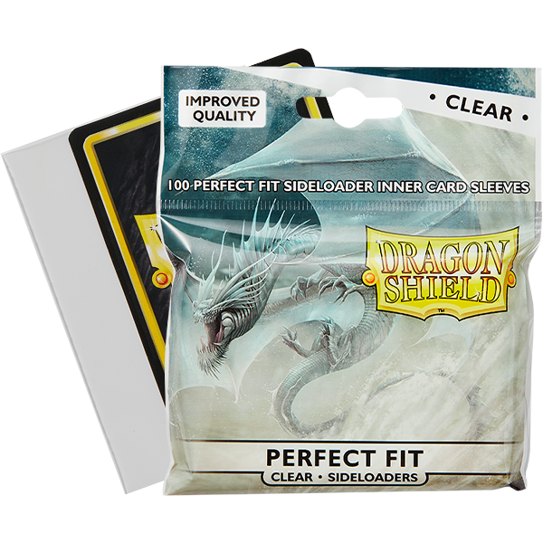 Dragon Shield – Perfect Fit: Clear – Central Acessórios