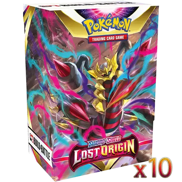 Pokémon lost origin booster online packs x10