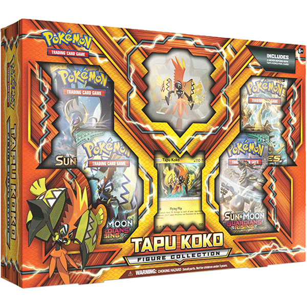 Tapu Koko Gift Box - Pokemon Sealed Product » Misc Boxes - Graded Power