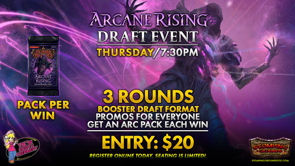 Flesh & Blood: Arcane Rising Draft Event