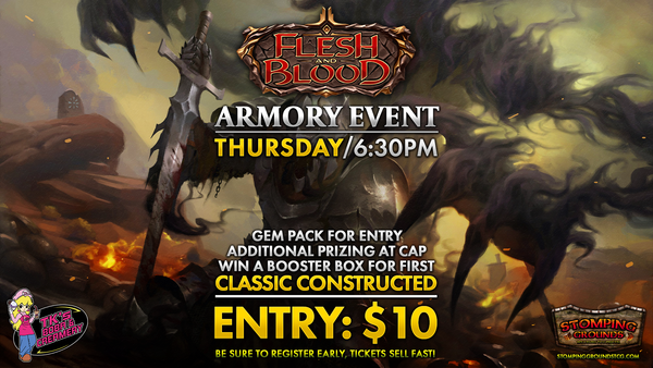 Flesh & Blood: Armory Classic Constructed