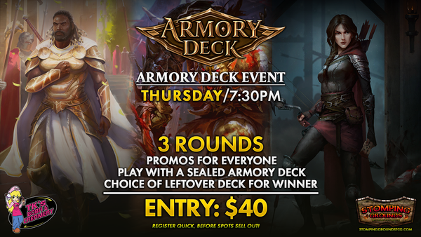 Flesh & Blood: Armory Deck Event