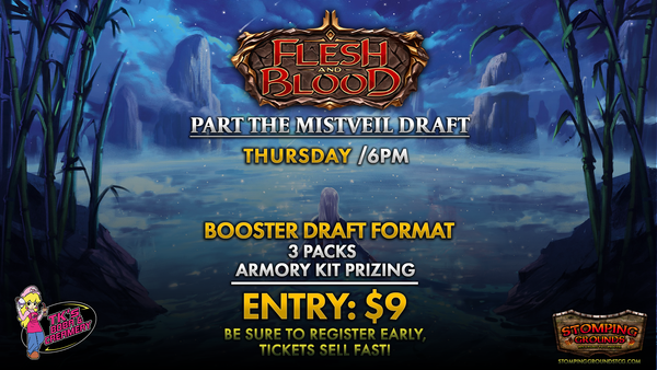 Flesh & Blood: Part the Mistveil Draft Event