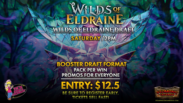 Magic: The Gathering - Wilds of Eldraine Draft Event