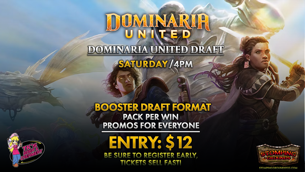 Magic: The Gathering - Dominaria United Draft Event