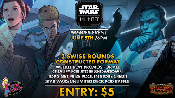 Star Wars Unlimited: Premier Event