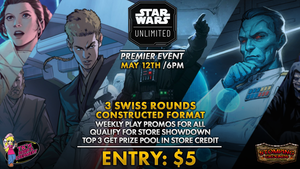 Star Wars Unlimited: Premier Event