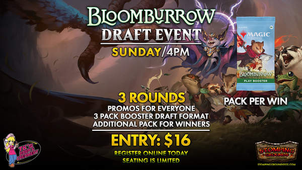 Magic: The Gathering - Bloomburrow Draft Event