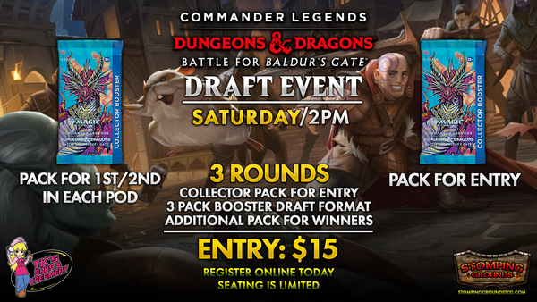 Battle for Baldur's Gate Draft Event