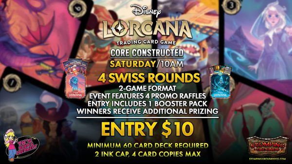 Disney Lorcana: Core Constructed