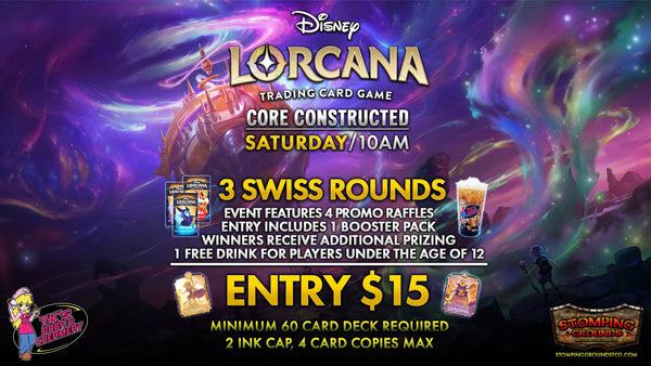 Disney Lorcana: Core Constructed