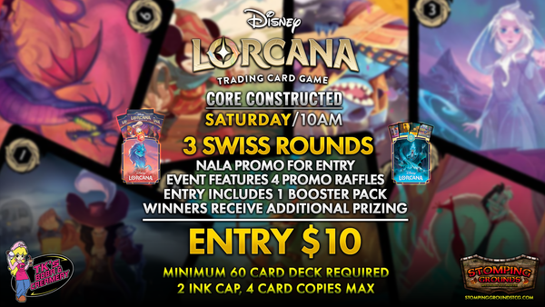 Disney Lorcana: Core Constructed