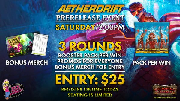 Magic: The Gathering - Aetherdrift Prerelease