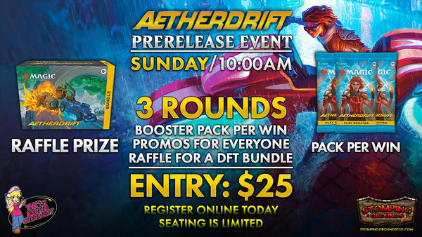 Magic: The Gathering - Aetherdrift Prerelease