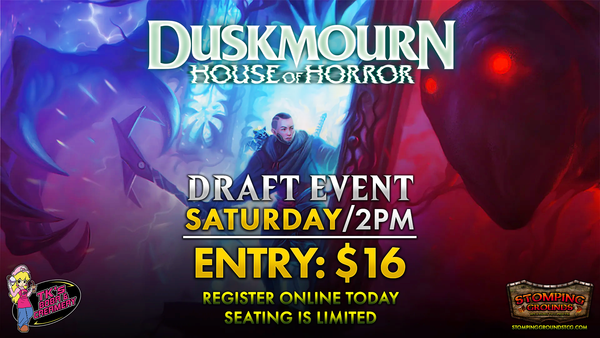 Magic: The Gathering - Duskmourn Draft