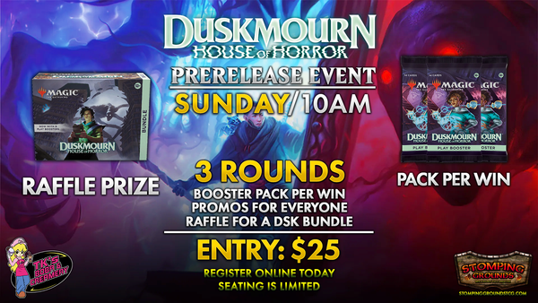 Magic: The Gathering - Duskmourn Prerelease (Sunday)