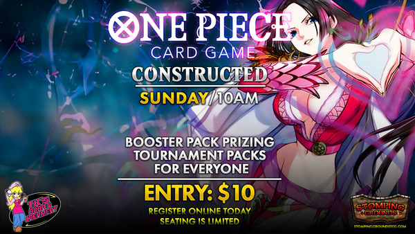 One Piece TCG: Constructed Event