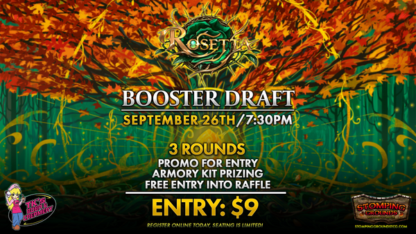 Flesh & Blood: Rosetta Booster Draft