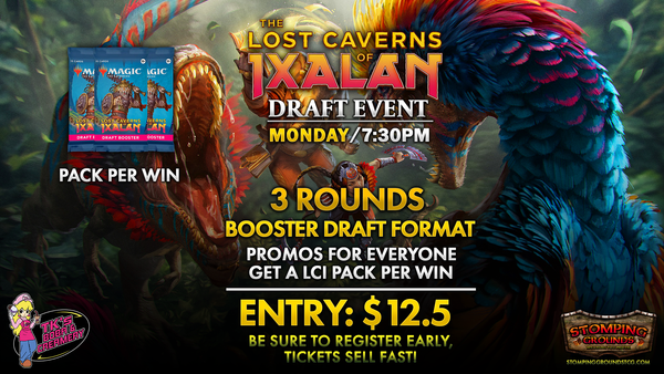 Magic: The Gathering - Lost Caverns Of Ixalan Draft Event