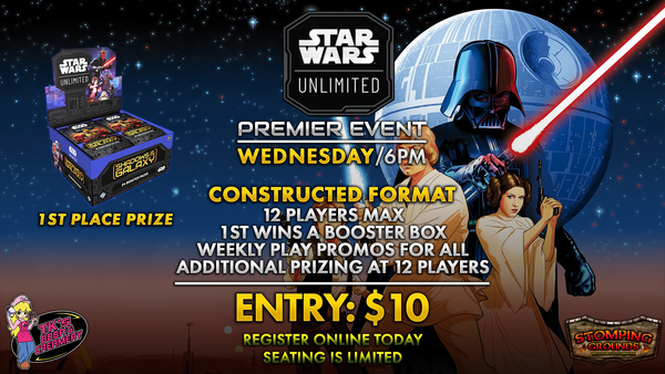 Star Wars Unlimited: Premier Event