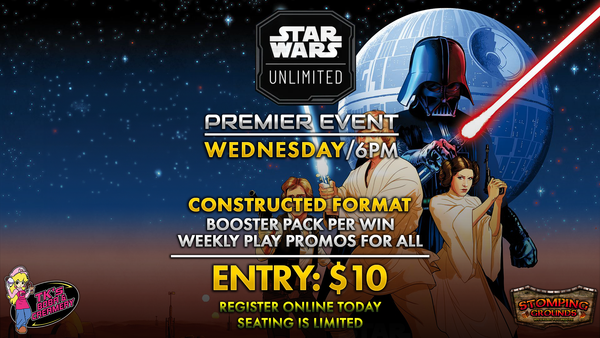 Star Wars Unlimited: Premier Event