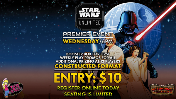 Star Wars Unlimited: Premier Event