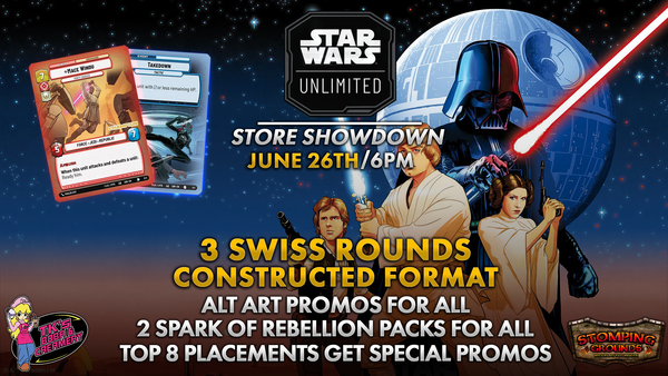 Star Wars Unlimited: Store Showdown