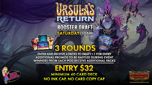 Disney Lorcana: Ursula's Return Draft Event