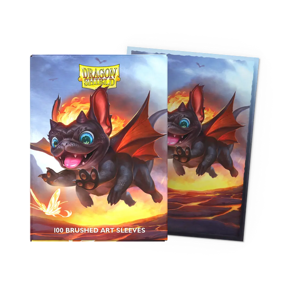 Dragon Shield Card Sleeves Art Sleeves 100Ct Pack