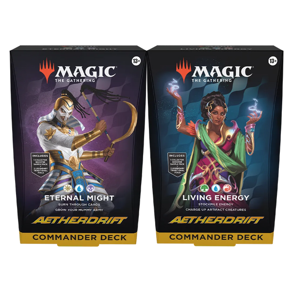 [PREORDER] Magic: The Gathering Aetherdrift Commander Deck Bundle [Set of 2]