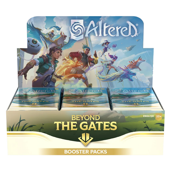 Altered: Beyond the Gates Booster Display