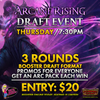 Flesh & Blood: Arcane Rising Draft Event Entry (Hosted @ TK's Boba & Creamery)