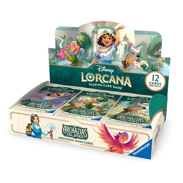 [PREORDER] Disney Lorcana: Archazia's Island Booster Box