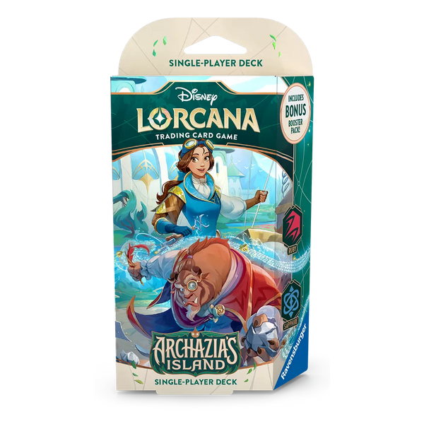 [PREORDER] Disney Lorcana: Archazia's Island Starter Deck [Ruby & Sapphire]