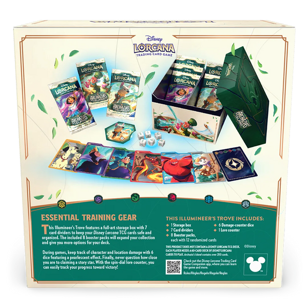 [PREORDER] Disney Lorcana: Archazia's Island Trove Set