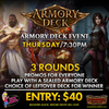 Flesh & Blood: Armory Deck Event Entry (Hosted @ TK's Boba & Creamery)