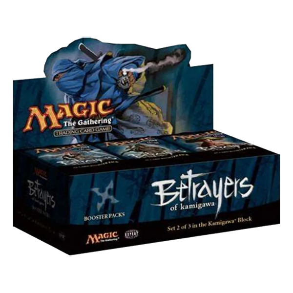 Betrayers of Kamigawa Draft Booster Box Display