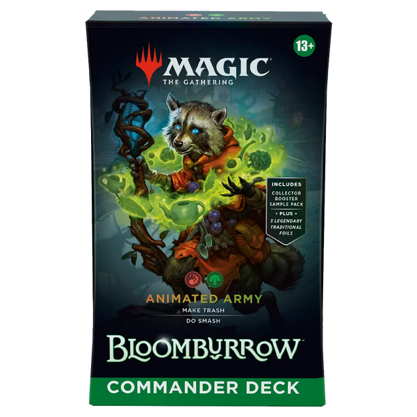 Bloomburrow Commander Deck Bundle [Set of 4]