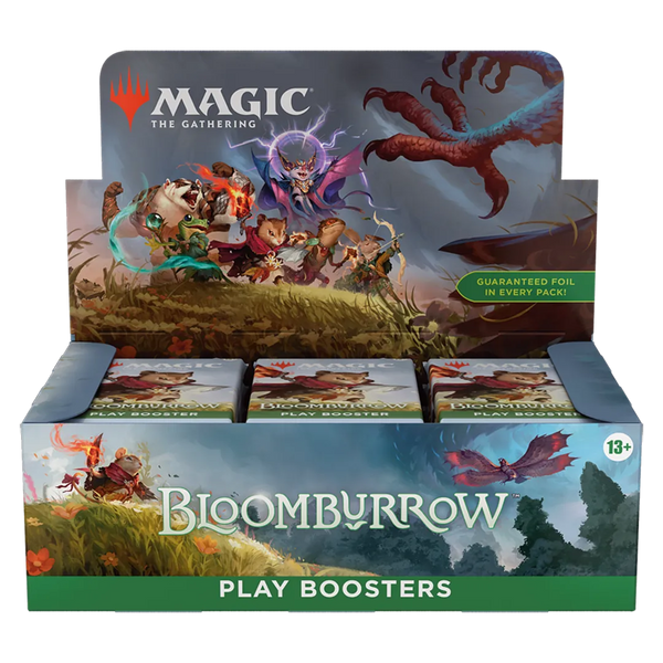 Bloomburrow Play Booster Display