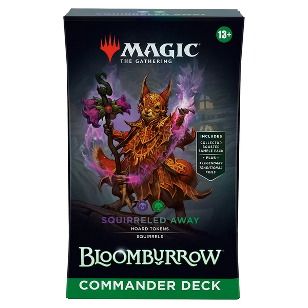 Bloomburrow Commander Deck Bundle [Set of 4]