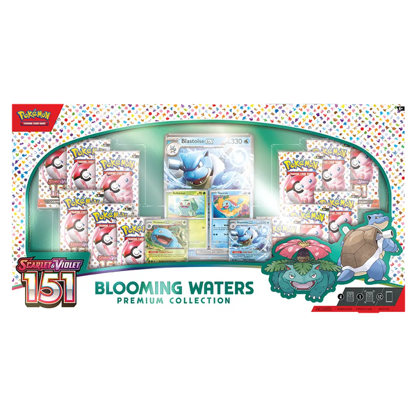 Blooming Waters Premium Collection