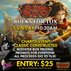 Flesh & Blood: Bucks for Tux Event Entry (Hosted @ TK's Boba & Creamery)