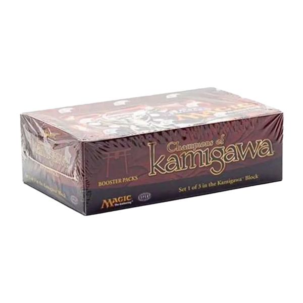 Champions of Kamigawa Draft Booster Box Display