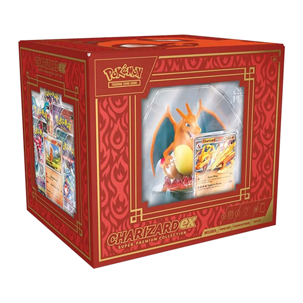 Charizard ex - Super-Premium Collection