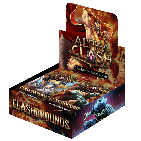 Clashgrounds Booster Box