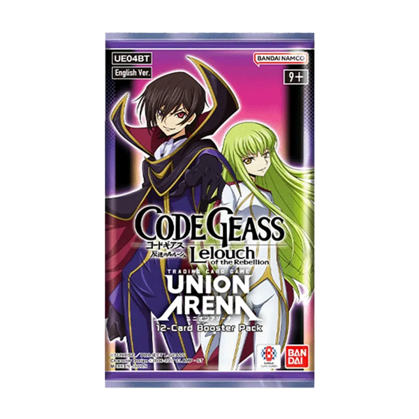 Union Arena: CODE GEASS: Lelouch of the Rebellion Booster Box [UE04BT]