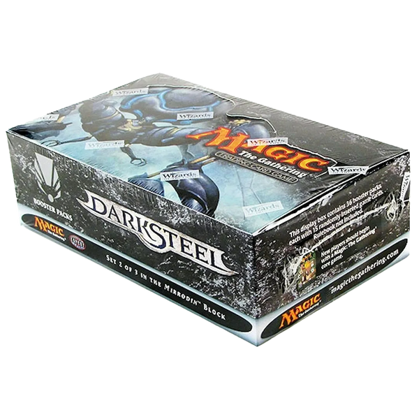 Darksteel Draft Booster Box Display