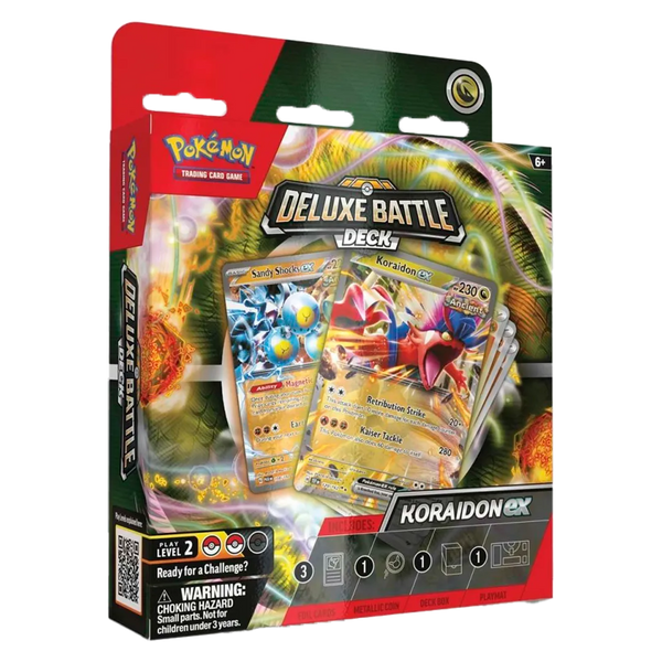 Deluxe Battle Deck [Koraidon ex]