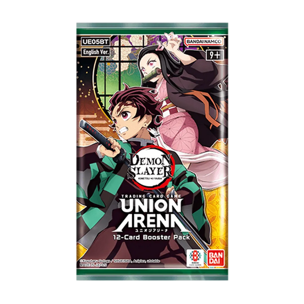 Union Arena: Demon Slayer: Kimetsu No Yaiba Booster Box [UE05BT]